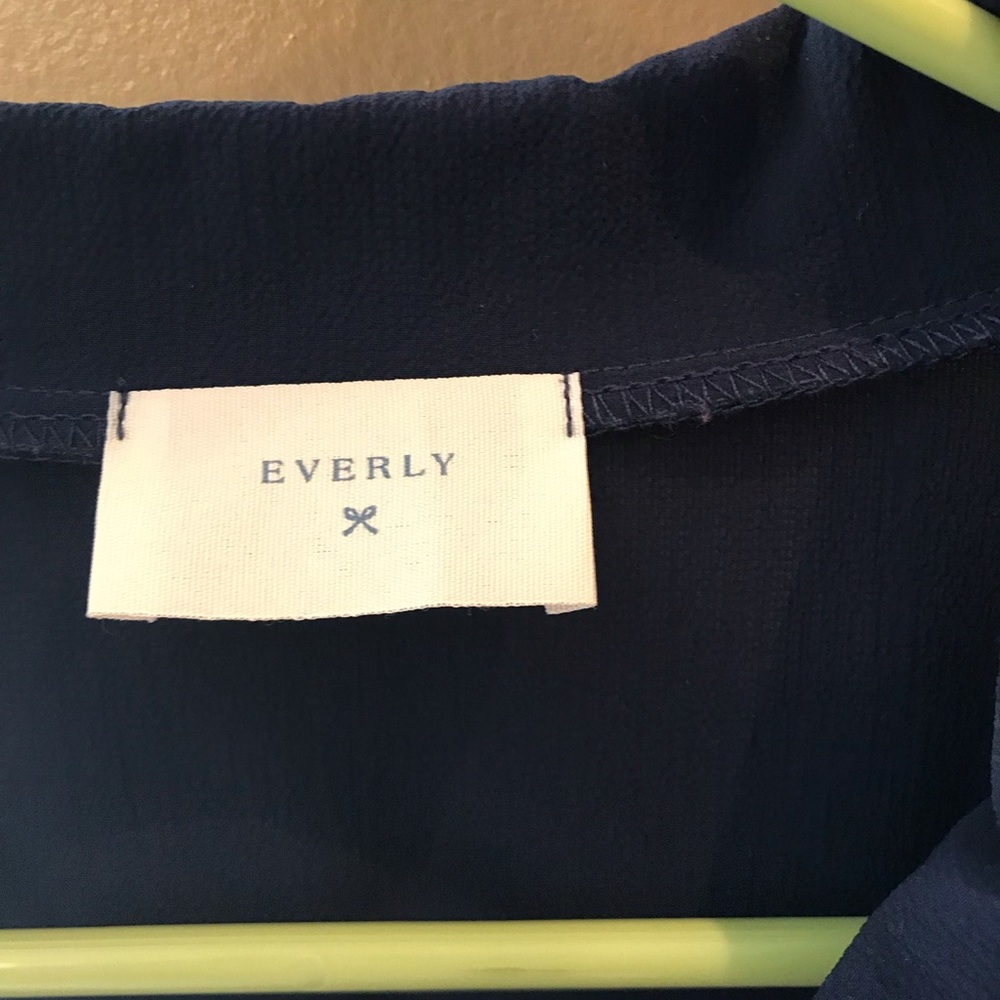 Navy dress